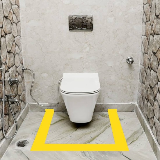Vastu Yellow Color Tape (4 Inch, 8 Feet) for Vastu Correction Vastu Yellow Color Tape (4 Inch, 8 Feet) for Vastu Correction