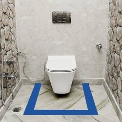 Vastu Blue Color Tape (4 Inch, 8 Feet) for Vastu Correction