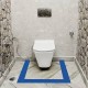 Vastu Blue Color Tape (4 Inch, 8 Feet) for Vastu Correction Vastu Blue Color Tape (4 Inch, 8 Feet) for Vastu Correction