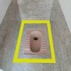 Vastu Yellow Color Tape (4 Inch, 8 Feet) for Vastu Correction Vastu Yellow Color Tape (4 Inch, 8 Feet) for Vastu Correction