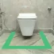Vastu Green Color Tape (4 Inch, 8 Feet) for Vastu Correction Vastu Green Color Tape (4 Inch, 8 Feet) for Vastu Correction