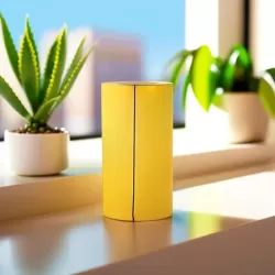 Vastu Yellow Color Tape (4 Inch, 8 Feet) for Vastu Correction
